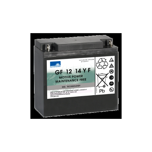 GF12014YF Sonnenschein Gel Cyclic Battery GF-Y, 12V 15Ah, 1 Year Warranty